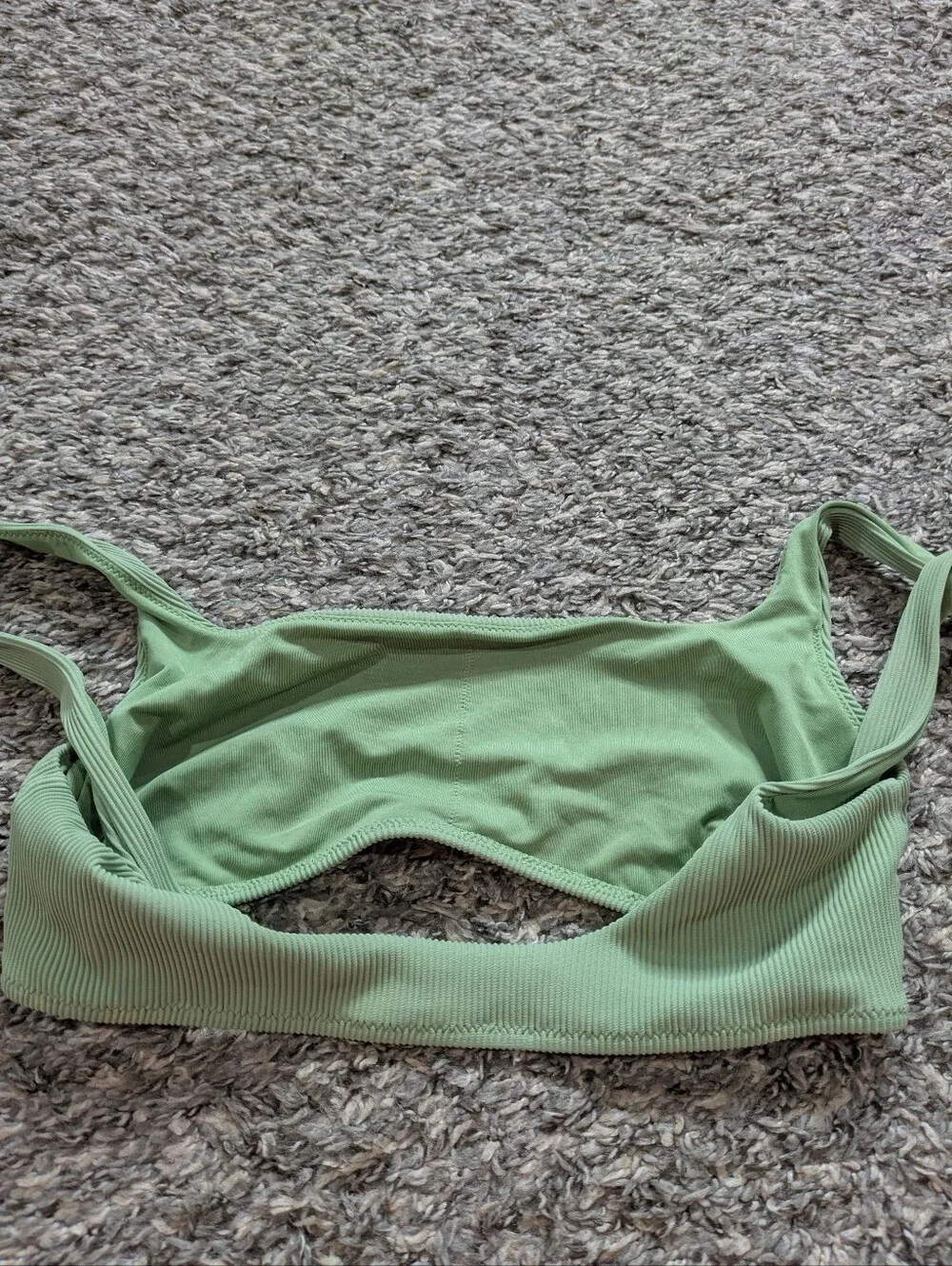 aerie green ribbed